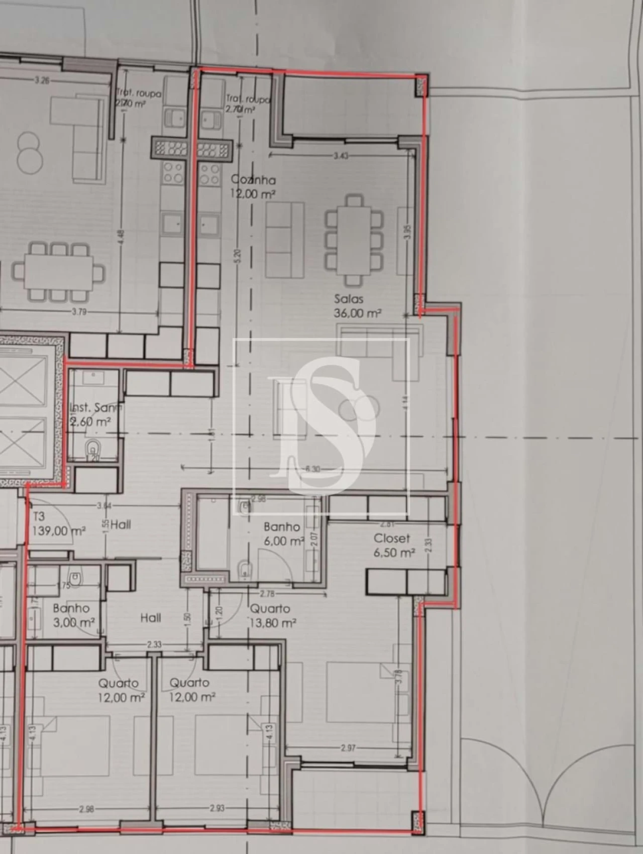 Apartamento T3 para Venda em Ermesinde Foto 20