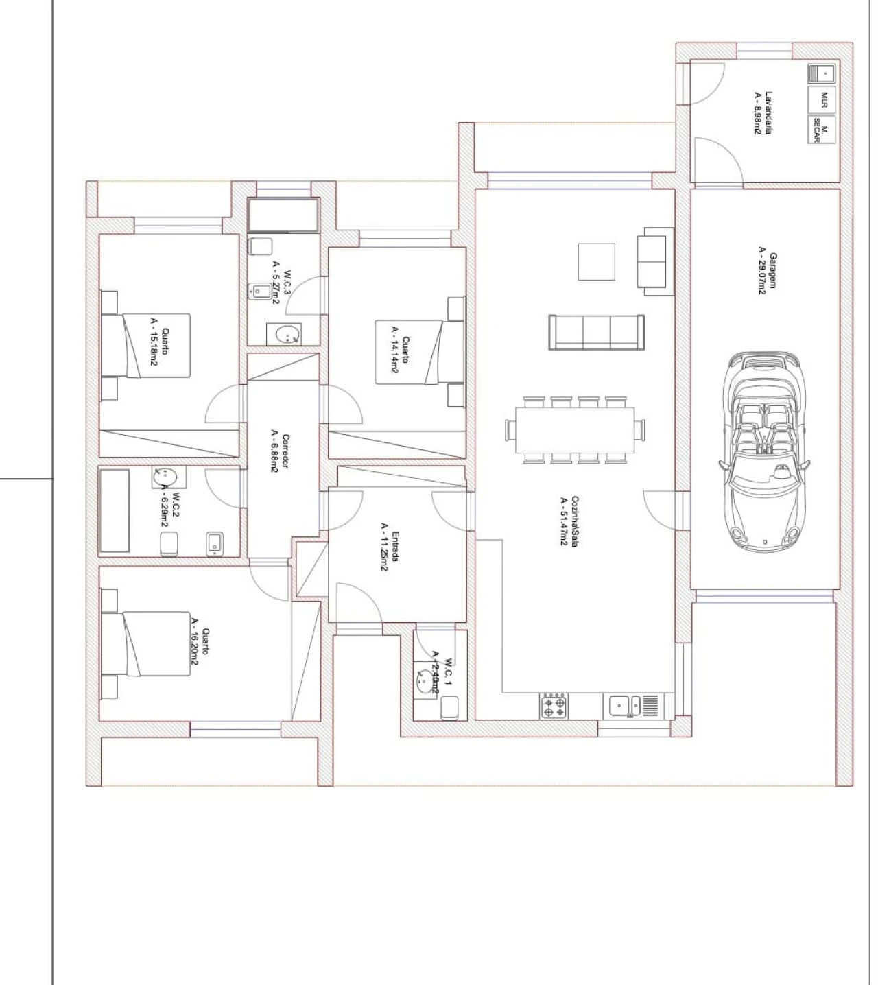 Moradia T3 para Venda em Gove Foto 38