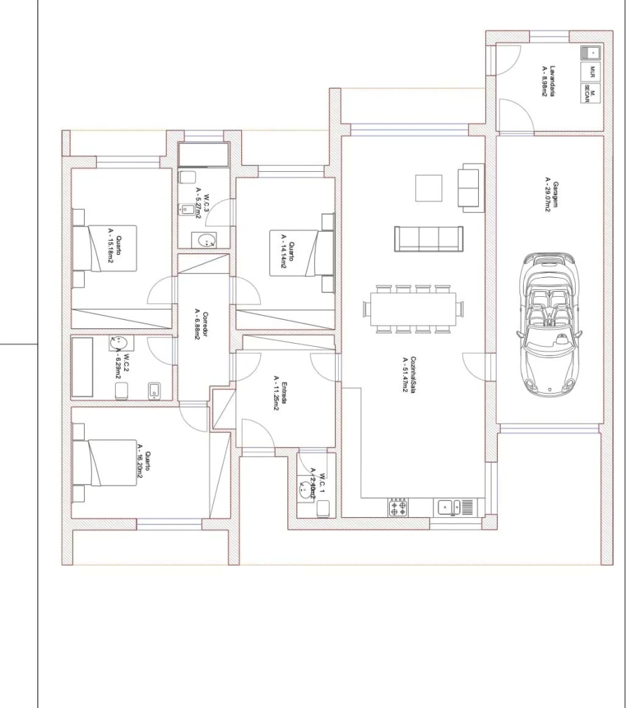 Moradia T3 para Venda em Gove Foto 38