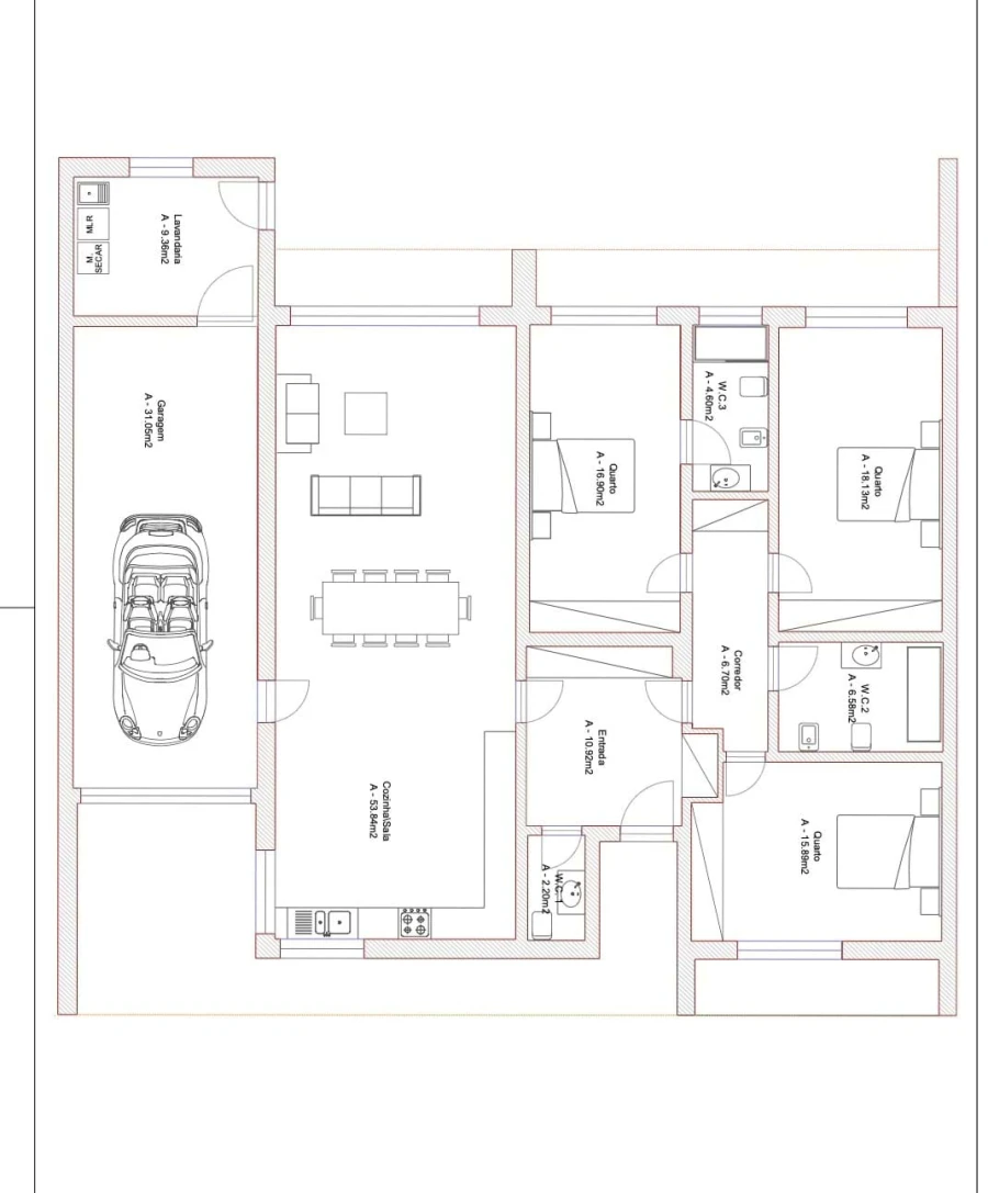 Moradia T3 para Venda em Gove Foto 38