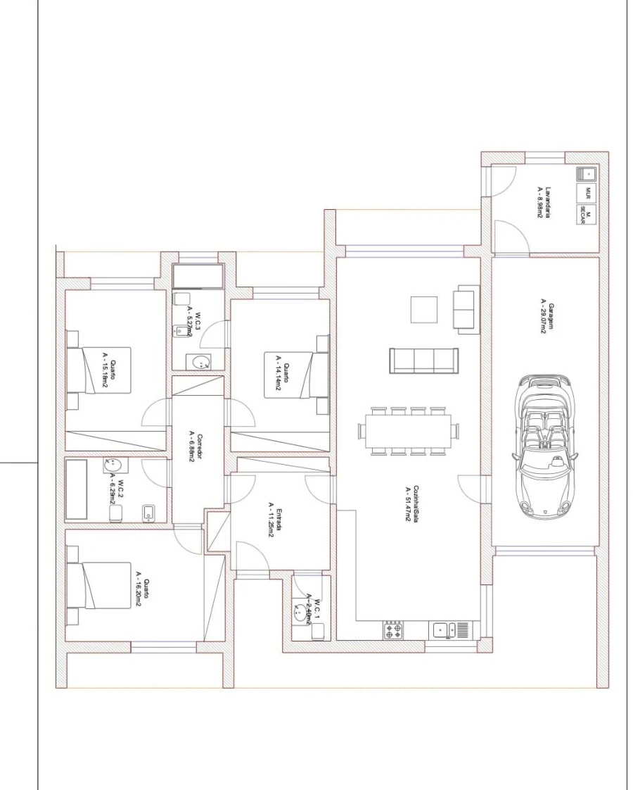 Moradia T3 para Venda em Gove Foto 38