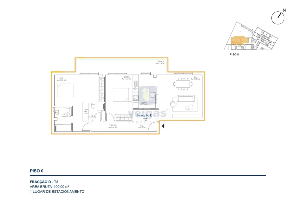 Apartamento T2 para Venda em Atouguia da Baleia Foto 15
