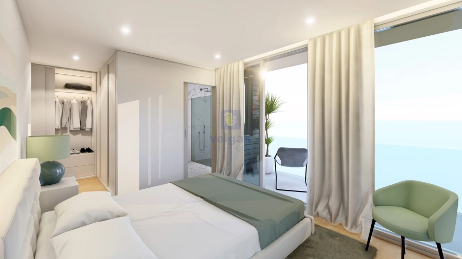 Apartamento T2 para Venda em Atouguia da Baleia Foto 5