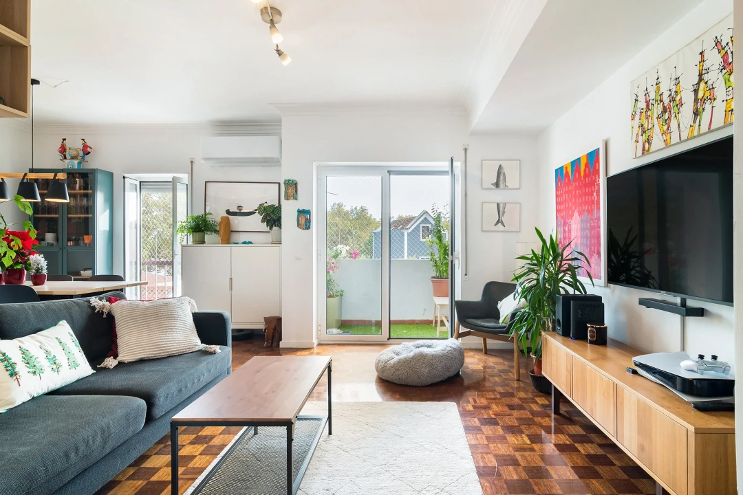 Apartamento T3 para Venda em Carcavelos e Parede Foto 3