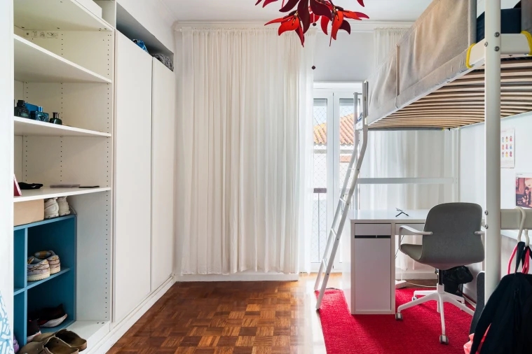 Apartamento T3 para Venda em Carcavelos e Parede Foto 17