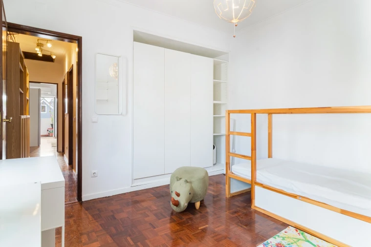 Apartamento T3 para Venda em Carcavelos e Parede Foto 16