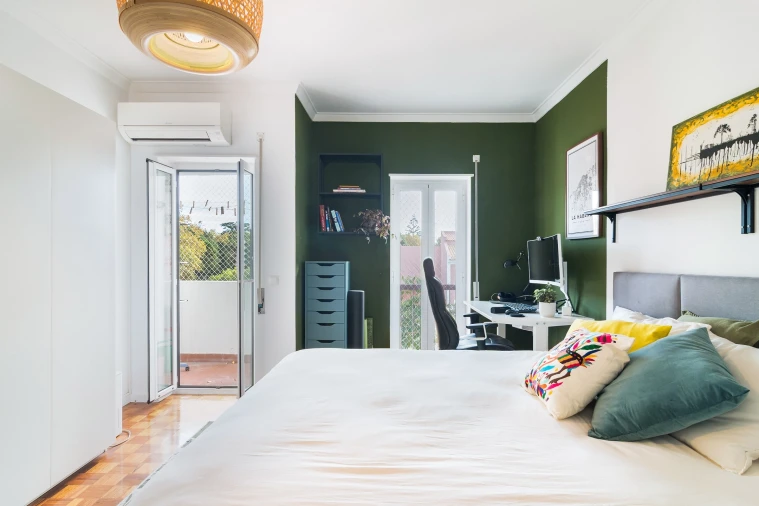 Apartamento T3 para Venda em Carcavelos e Parede Foto 20