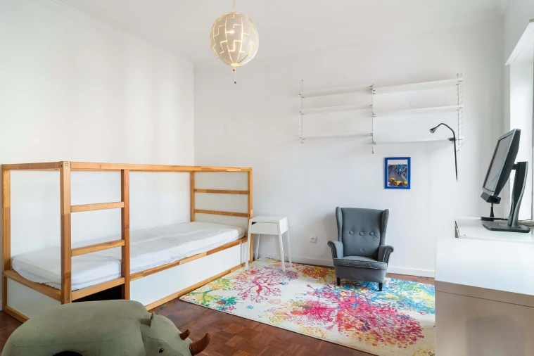 Apartamento T3 para Venda em Carcavelos e Parede Foto 15