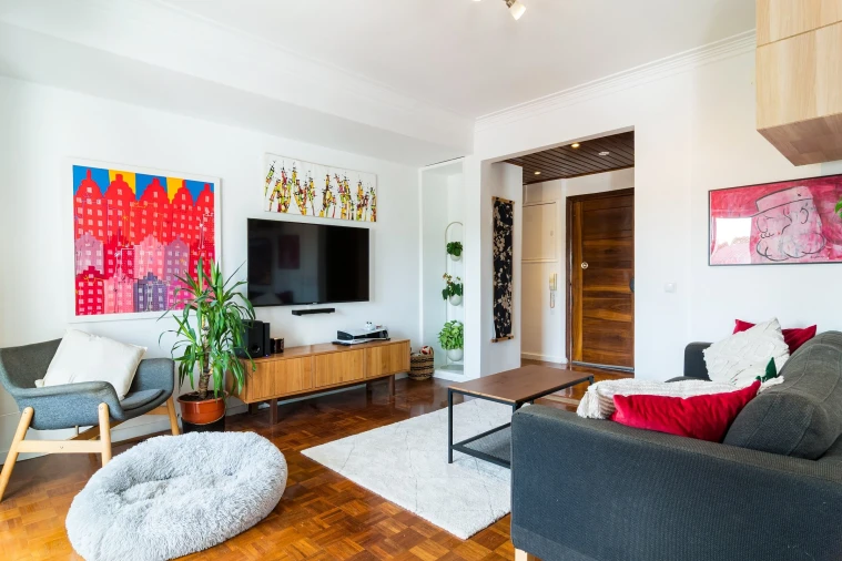 Apartamento T3 para Venda em Carcavelos e Parede Foto 6