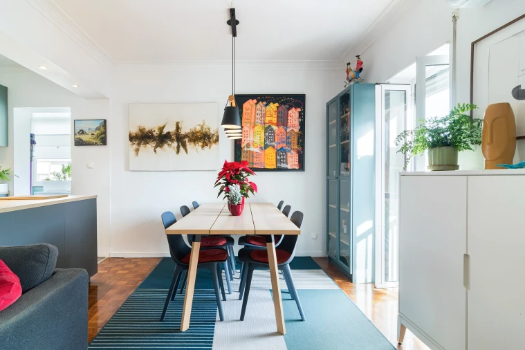 Apartamento T3 para Venda em Carcavelos e Parede Foto 5