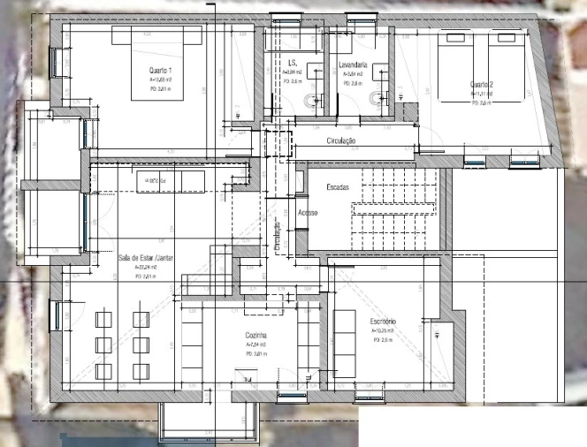 Apartamento T3 para Venda em Carcavelos e Parede Foto 28