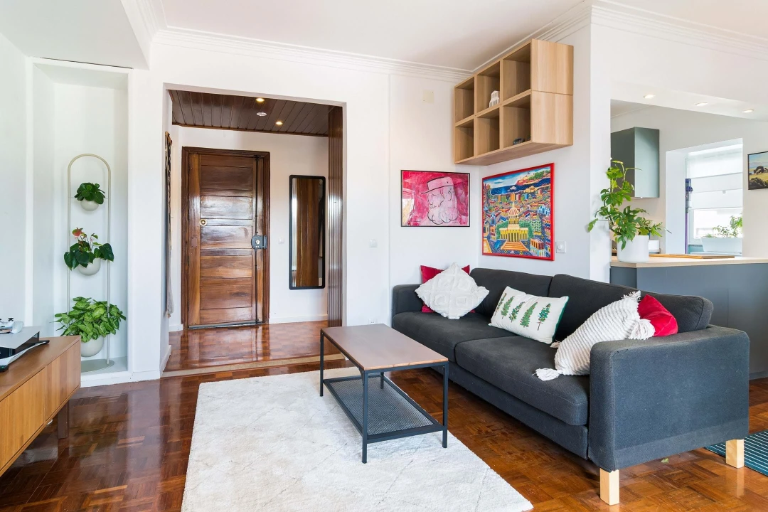 Apartamento T3 para Venda em Carcavelos e Parede Foto 7