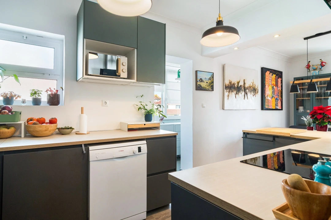 Apartamento T3 para Venda em Carcavelos e Parede Foto 12