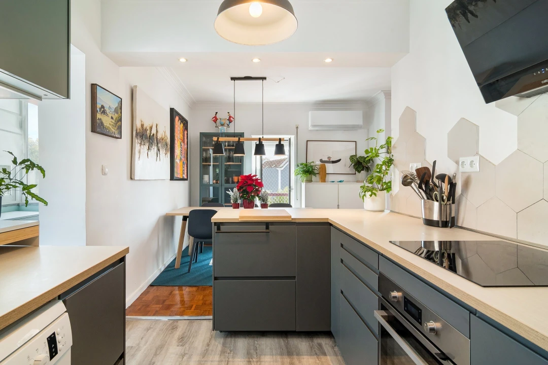 Apartamento T3 para Venda em Carcavelos e Parede Foto 13