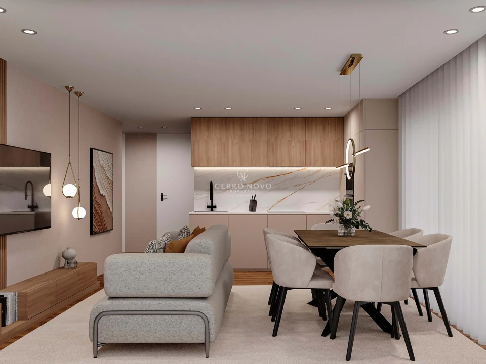 Apartamento T1 para Venda em Armação de Pera Foto 2