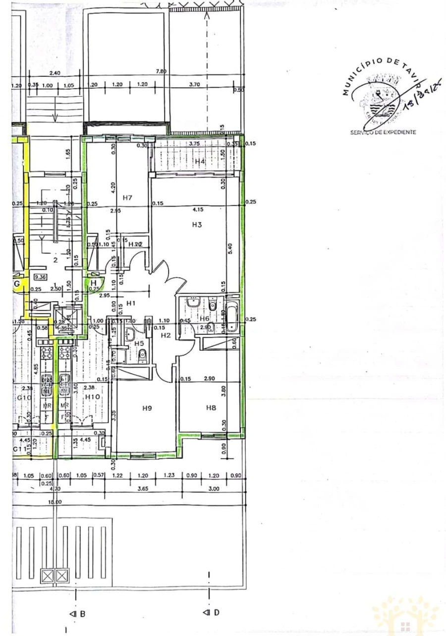 Apartamento T3 para Venda em Tavira (Santa Maria e Santiago) Foto 28