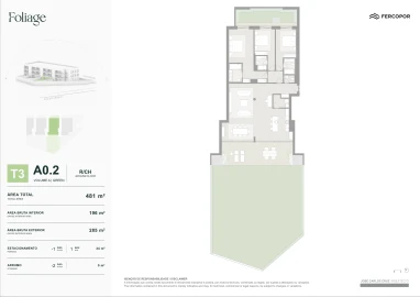 Apartamento T3 para Venda em Aldoar, Foz do Douro e Nevogilde