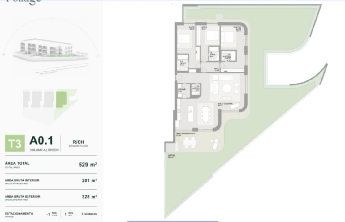 Apartamento T3 para Venda em Aldoar, Foz do Douro e Nevogilde Foto 25