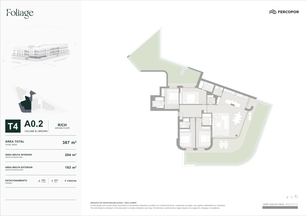 Apartamento T4 para Venda em Aldoar, Foz do Douro e Nevogilde Foto 21