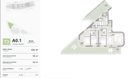 Apartamento T3 para Venda em Aldoar, Foz do Douro e Nevogilde