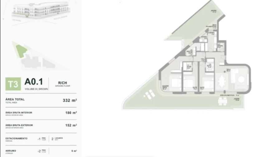Apartamento T3 para Venda em Aldoar, Foz do Douro e Nevogilde Foto 27