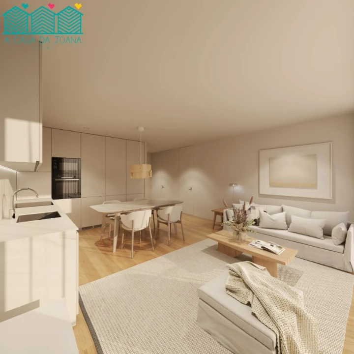 Apartamento T1 para Venda em Glória e Vera Cruz Foto 1