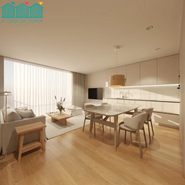 Apartamento T1 para Venda em Glória e Vera Cruz Foto 3