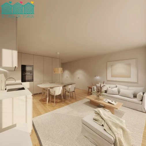 Apartamento T1 para Venda em Glória e Vera Cruz Foto 1