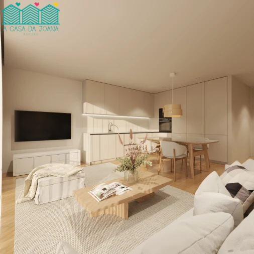 Apartamento T1 para Venda em Glória e Vera Cruz Foto 2