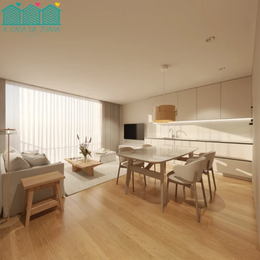 Apartamento T1 para Venda em Glória e Vera Cruz Foto 3