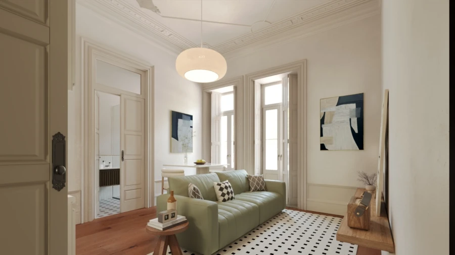 Apartamento T1 para Venda em Cedofeita, Santo Ildefonso, Sé, Miragaia, São Nicolau e Vitória Foto 12