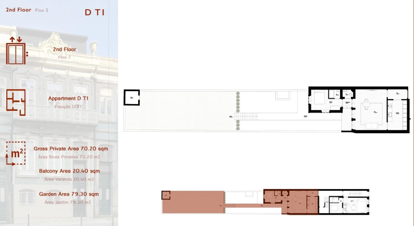 Apartamento T1 para Venda em Cedofeita, Santo Ildefonso, Sé, Miragaia, São Nicolau e Vitória Foto 5