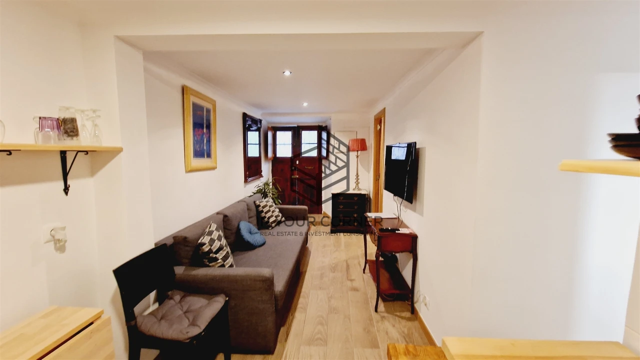 Apartamento T2 para Arrendamento em Misericórdia Foto 5