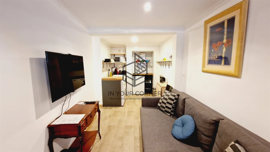 Apartamento T2 para Arrendamento em Misericórdia