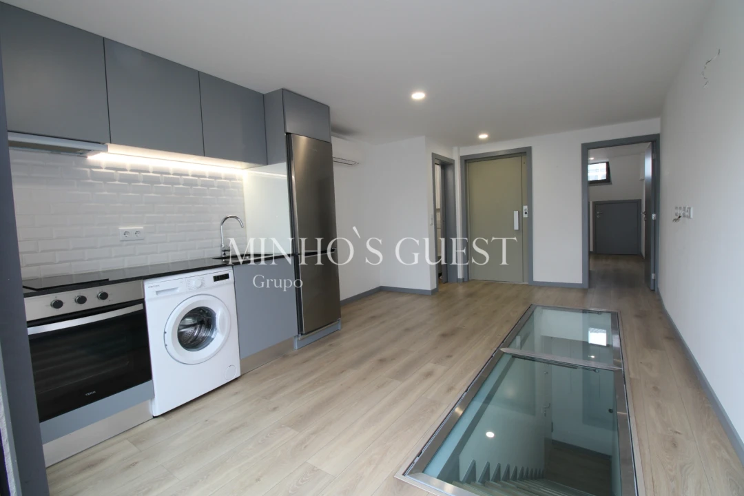 Apartamento T1 para Arrendamento em Braga (São José de São Lázaro e São João do Souto) Foto 13