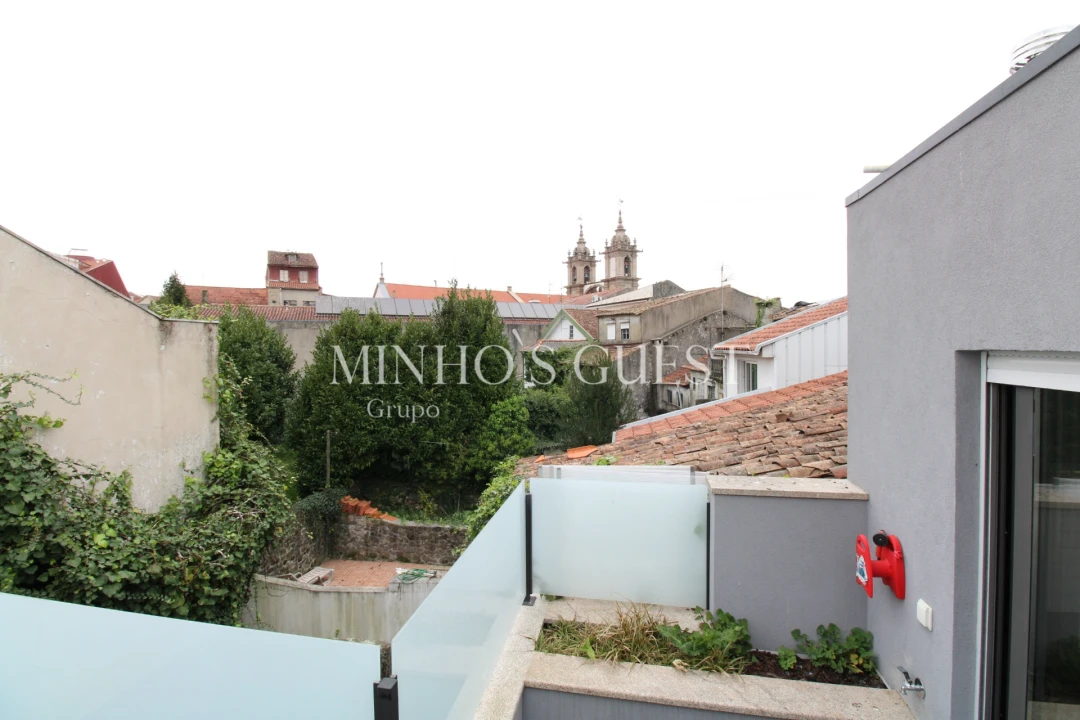 Apartamento T1 para Arrendamento em Braga (São José de São Lázaro e São João do Souto) Foto 15