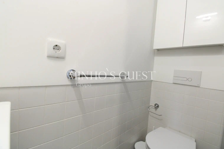 Apartamento T1 para Arrendamento em Braga (São José de São Lázaro e São João do Souto) Foto 5
