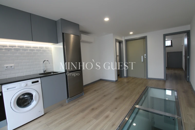 Apartamento T1 para Arrendamento em Braga (São José de São Lázaro e São João do Souto) Foto 12