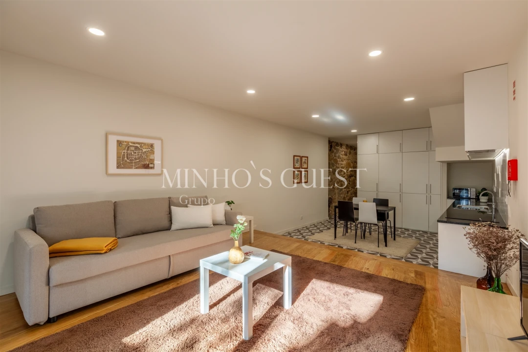 Apartamento T1 para Arrendamento em Braga (Maximinos, Sé e Cividade) Foto 19