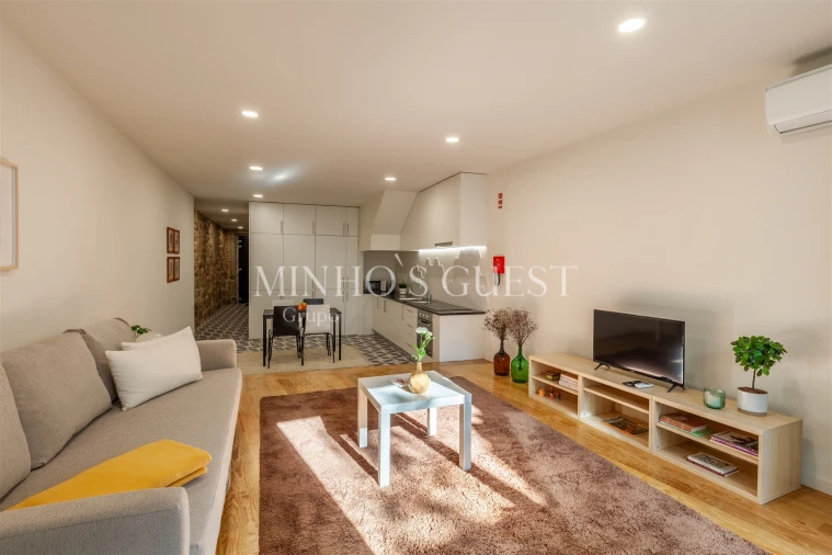 Apartamento T1 para Arrendamento em Braga (Maximinos, Sé e Cividade) Foto 18