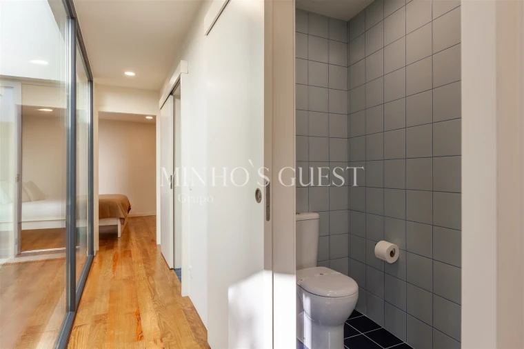 Apartamento T1 para Arrendamento em Braga (Maximinos, Sé e Cividade) Foto 17