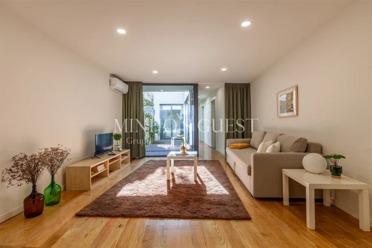 Apartamento T1 para Arrendamento em Braga (Maximinos, Sé e Cividade)