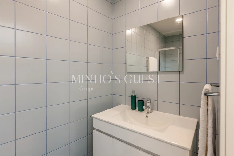 Apartamento T1 para Arrendamento em Braga (Maximinos, Sé e Cividade) Foto 13