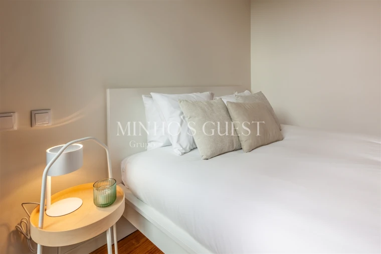 Apartamento T1 para Arrendamento em Braga (Maximinos, Sé e Cividade) Foto 6