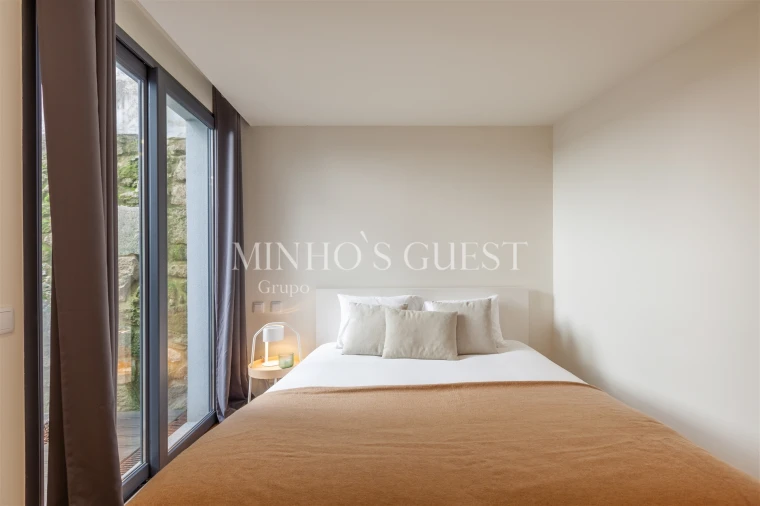 Apartamento T1 para Arrendamento em Braga (Maximinos, Sé e Cividade) Foto 3