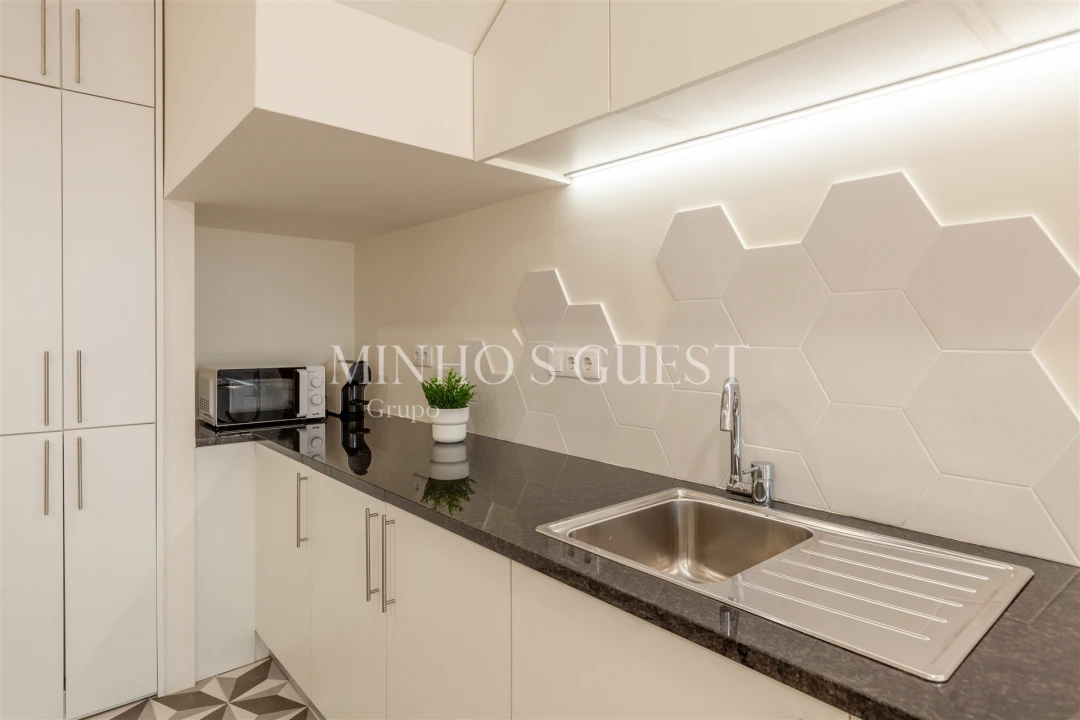 Apartamento T1 para Arrendamento em Braga (Maximinos, Sé e Cividade) Foto 26