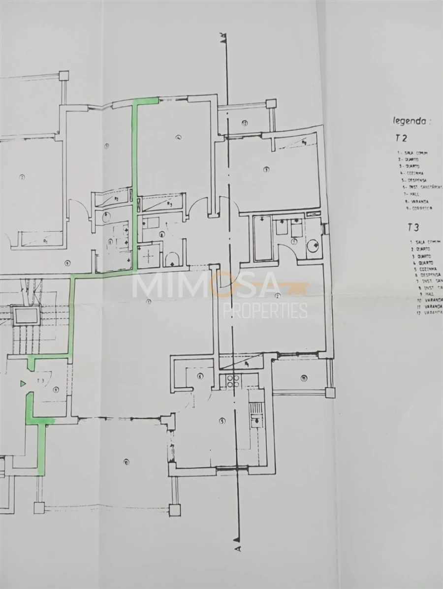 Apartamento T3 para Venda em Lagos (São Sebastião e Santa Maria) Foto 8