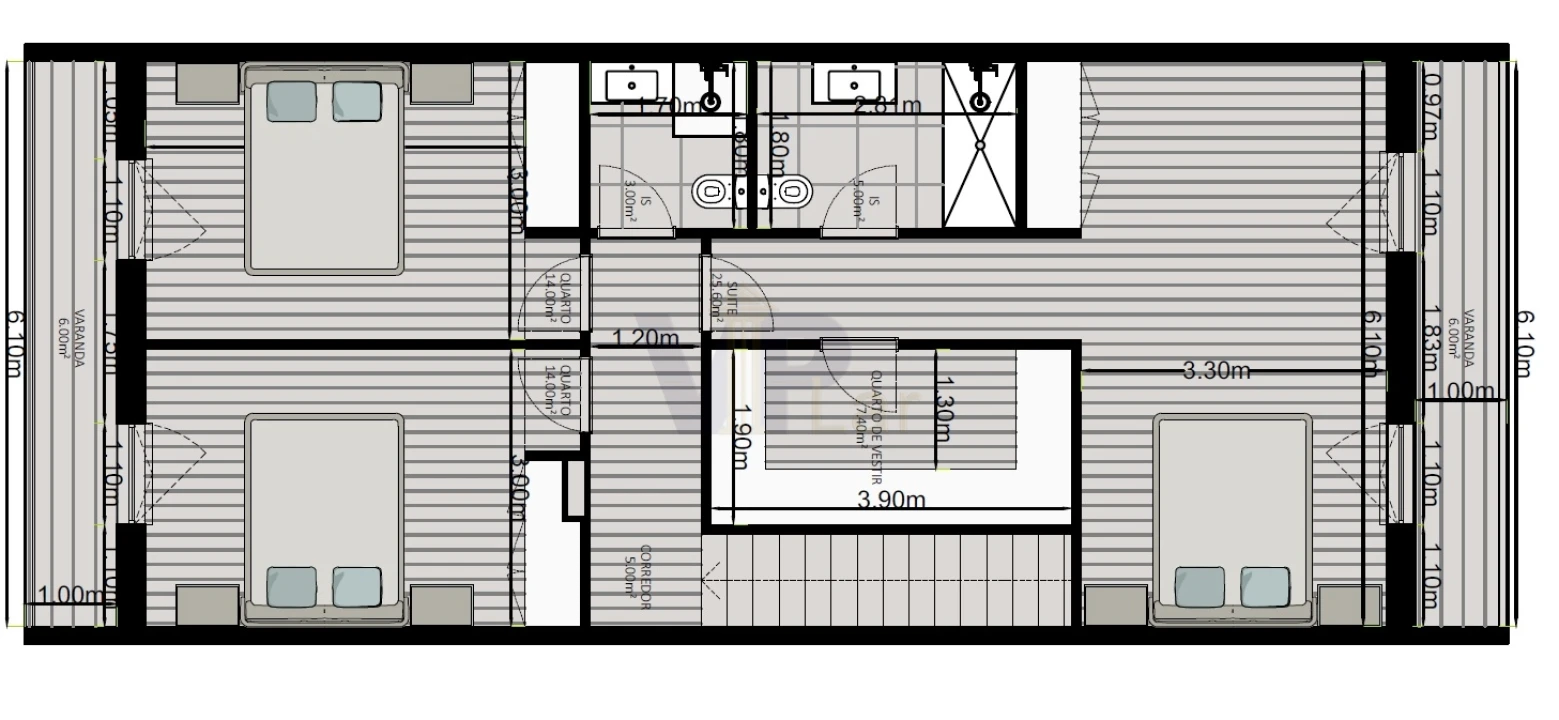 Moradia T5 para Venda em Valongo Foto 16