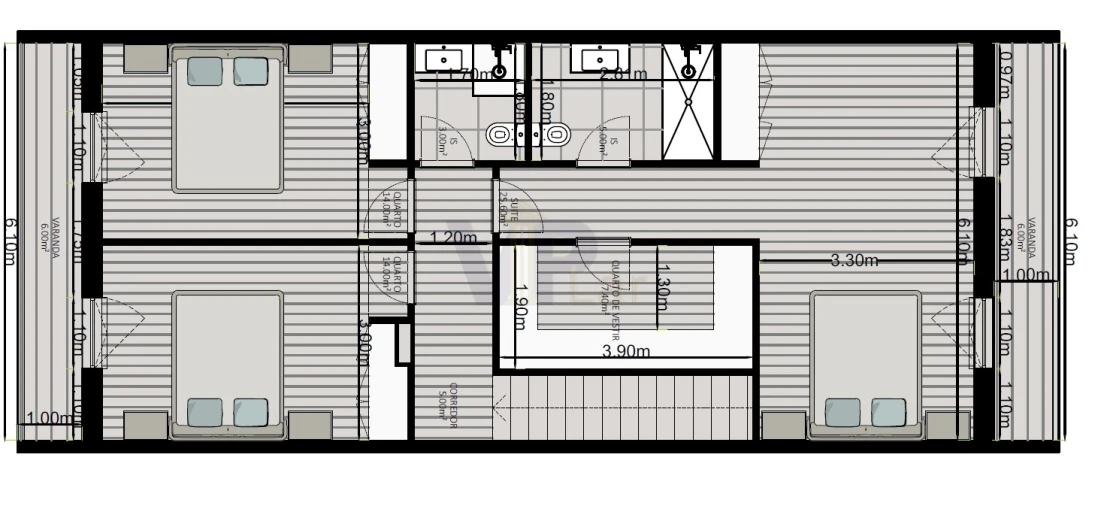 Moradia T5 para Venda em Valongo Foto 16
