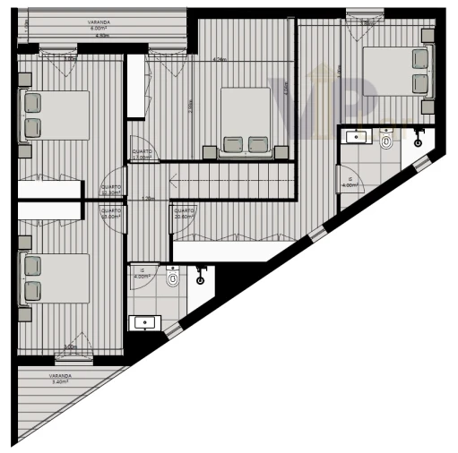 Moradia T5 para Venda em Valongo Foto 19